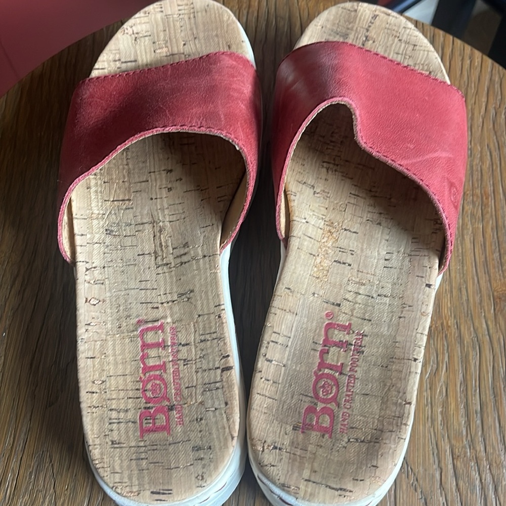Born shoes size 8. Used but really good condition. - Picture 7 of 8